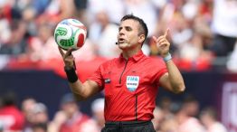Árbitros en el Mundial 2026