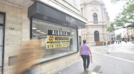 La vacancia comercial viene en baja 