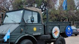 Presencia de militares armados en la ex ESMA 10062026