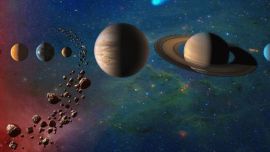 Afirman que al sistema solar le faltan dos piezas y un extraño satélite sabe dónde encontrarlas