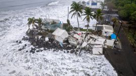 Alerta por la tormenta Cristina en Centroamérica: inundaciones, desaparecidos y preocupación a horas del arranque del Mundial