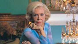 Así era la impresionante mansión de Amalita Fortabat que deslumbró a la alta sociedad argentina