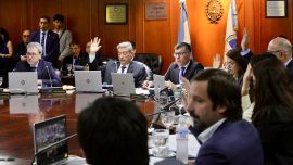 El Consejo de la Magistratura aprobó el juicio político y suspensión del juez Gastón Salmain