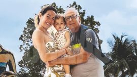 Elina y Eduardo Costantini: "Nuestro amor está en expansión"
