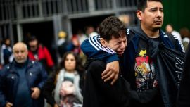 Funeral del Indio Solari