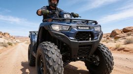 Kawasaki Brute Force 300: lanzamiento, equipamiento y precio del nuevo ATV