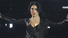 Lali Espósito habló tras su show en River y reveló un maravilloso dato sobre su homenaje al Indio Solari: "El doble de emocionante"
