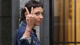 “Soy de Boca, ¿cuál es el delito?”: Mayra Mendoza respondió por su vestimenta y cuestionó a la Corte