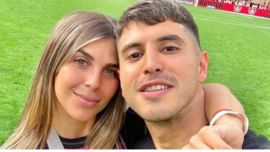 Quién es Yamila Gaetano, la pareja de Exequiel Palacios