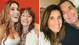Griselda y Omar, los padres de Soledad Pastorutti