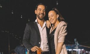 Cachete Sierra y Fiorella Giménez
