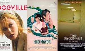 Dogville de Lars Von Trier, Hijo Mayor de Cecilia Kang y Backrooms de Kane Parsons 10062026