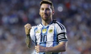 Lionel Messi es el futbolista más longevo en marcar con Argentina