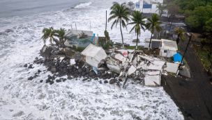 Alerta por la tormenta Cristina en Centroamérica
