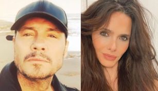 Marcelo Tinelli y Rossana Almeyda