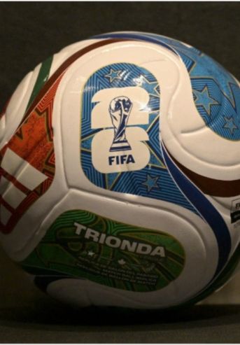 La pelota oficial del Mundial 2026