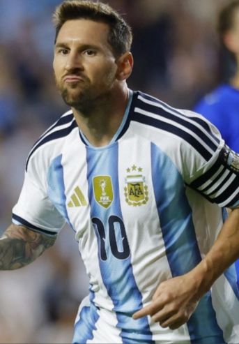 Lionel Messi ante Islandia