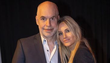 Horacio Rodríguez Larreta y Milagros Maylin