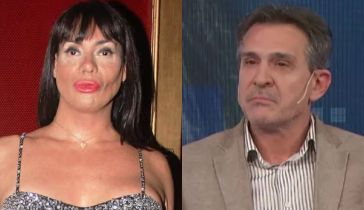 Oriana Junco y Aníbal Lotocki