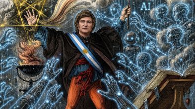 Día 912: Milei, el aprendiz de brujo