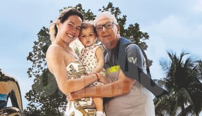 Elina y Eduardo Costantini: "Nuestro amor está en expansión"