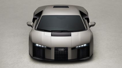 Audi Nuvolari 1: el hiperdeportivo híbrido con tecnología de Fórmula 1 y 1.001 CV de potencia