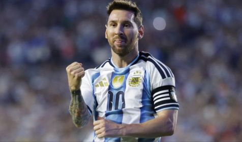 Lionel Messi es el futbolista más longevo en marcar con Argentina