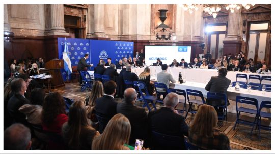 Senado: fuerte cuestionamiento al juez que avaló la reforma laboral de Milei y reconoció una reunión con Mahiques