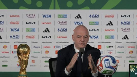 Infantino rompió el silencio antes del inicio del Mundial 2026: fuerte respaldo a Irán, el recuerdo de Maradona y sus candidatos al título