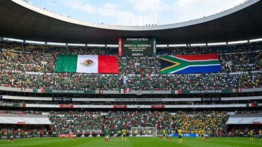 Ceremonia de inauguración del Mundial 2026 en el Estadio Azteca
