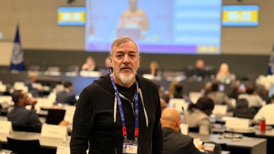 Rodolfo Aguiar: “Los echados de la quinta de olivos serán testigos de la insanía de Milei”