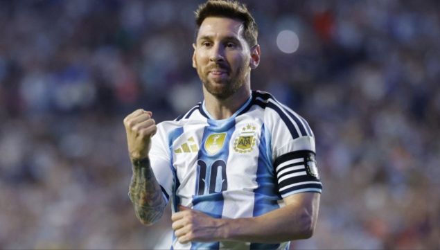 Lionel Messi es el futbolista más longevo en marcar con Argentina
