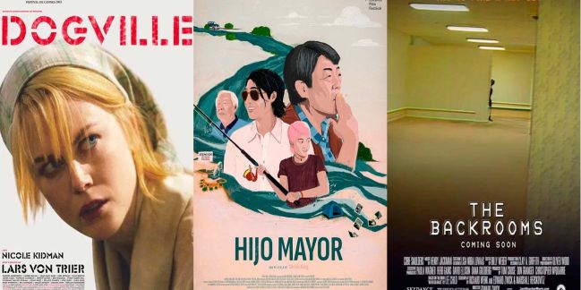 Dogville de Lars Von Trier, Hijo Mayor de Cecilia Kang y Backrooms de Kane Parsons 10062026