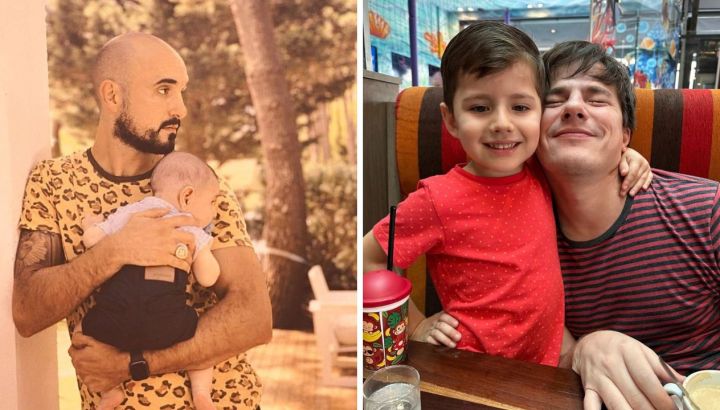 Los hijos de Nahuel Pennisi y el hijo de Abel Pintos brillaron en el teatro