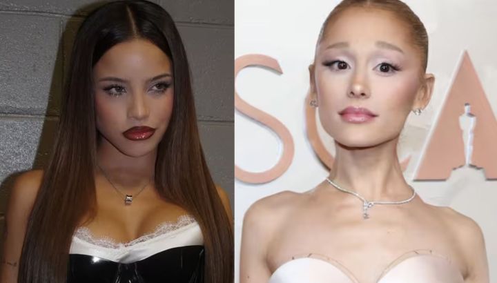 El sorpresivo gesto de Ariana Grande con Emilia Mernes que revolucionó la red