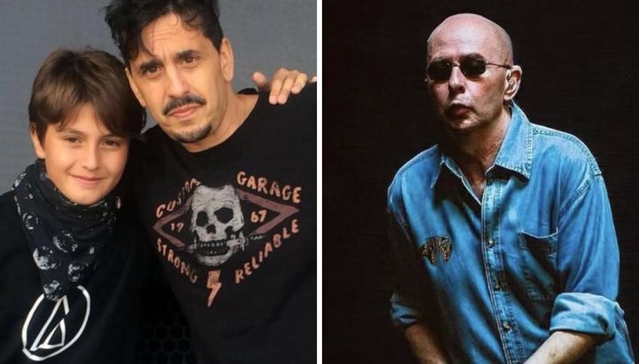 Así está hoy Benjamín Carrizo, hijo de Martín Carrizo y sobrino de Caramelito: cómo era su relación con el Indio Solari