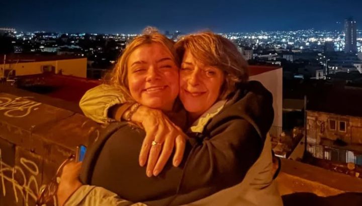 La producción rockera de Bianca Aristarán y su abuela en la casa de Rada: "Estamos bárbaras"
