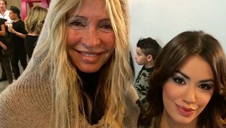 Cris Morena le dedicó un conmovedor mensaje a Lali Espósito: "Única, irrepetible y maravillosa"