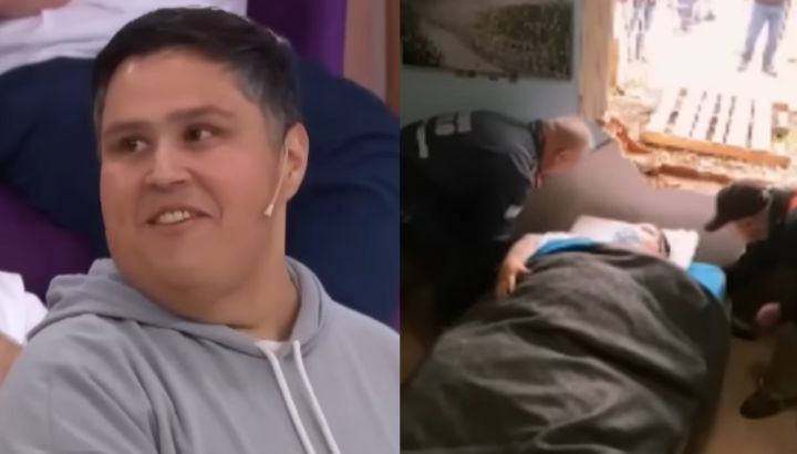 A un año de ser rescatado por los bomberos, así está hoy Cristian Fredes de "Cuestión de peso" luego de bajar 135 kilos