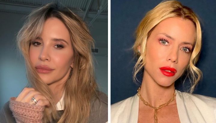 Duelo de estilos: Nicole Neumann y Guillermina Valdes marcan tendencia con su colección de ponchos