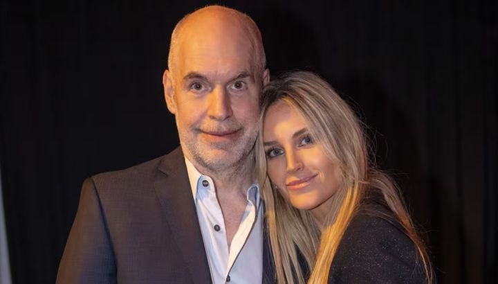 Nació Justo, el hijo de Horacio Rodríguez Larreta y Milagros Maylin