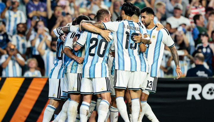 Rating: cuánto midió el triunfo de Argentina ante Islandia en el último amistoso previo al Mundial 2026