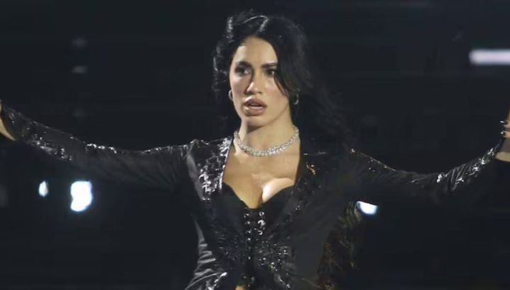 Lali Espósito habló tras su show en River y reveló un maravilloso dato sobre su homenaje al Indio Solari: "El doble de emocionante"