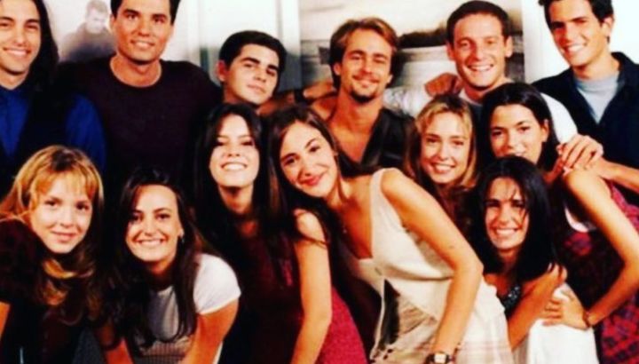 Así están hoy los protagonistas de Montaña Rusa, la novela que marcó a los 90