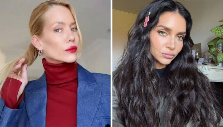 Nicole Neumann y Zaira Nara marcan la tendencia lingerie as outerwear para looks urbanos