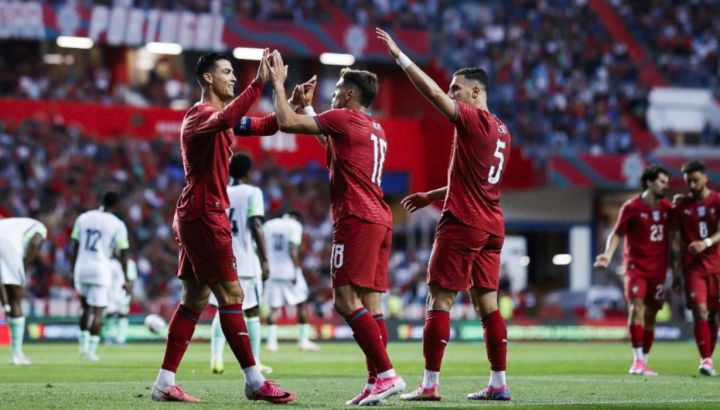 Portugal vs. Nigeria