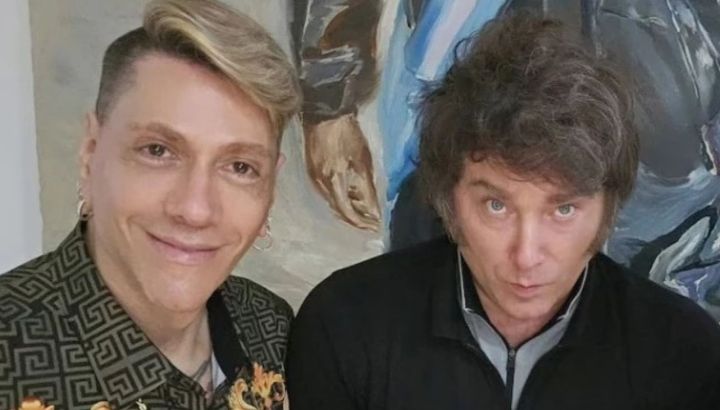 Roberto Piazza desmintió los rumores de pelea con Javier Milei: "Me inventaron que era amante del presidente"