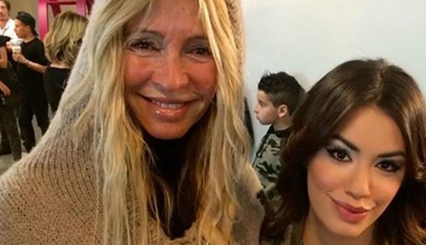 Cris Morena y Lali Espósito
