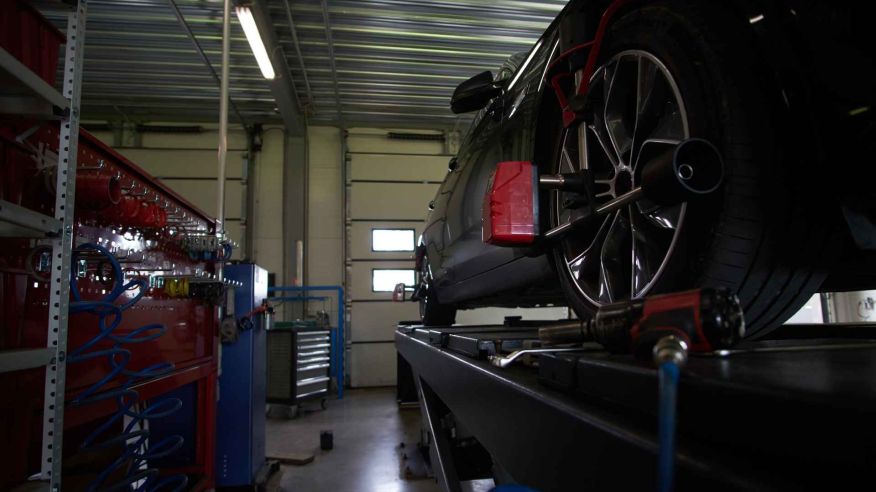 Reparación de autos