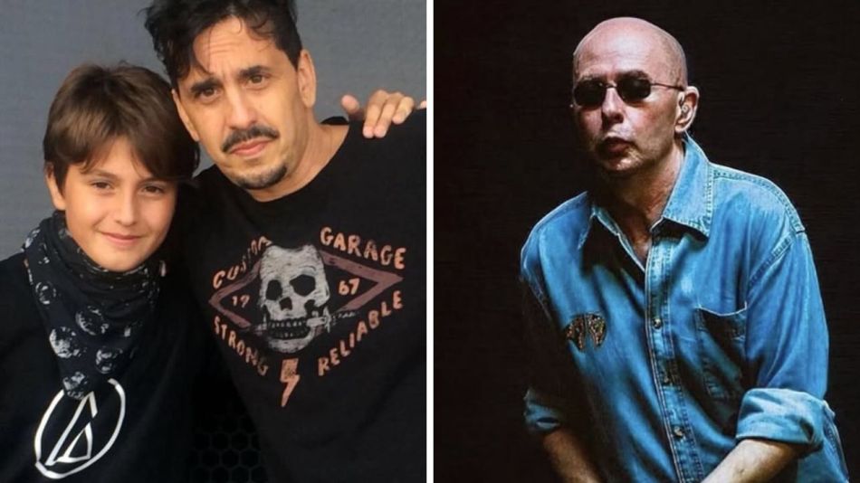 Benjamín y Martín Carrizo, Indio Solari